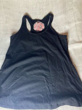 Everyday Black Racerback Tank - Lightweight Layering Top